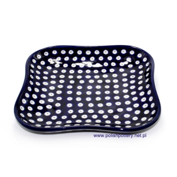 Półmisek / talerz Ø24cm II Gatunek dek. 70AX Tradycyjna Kropka